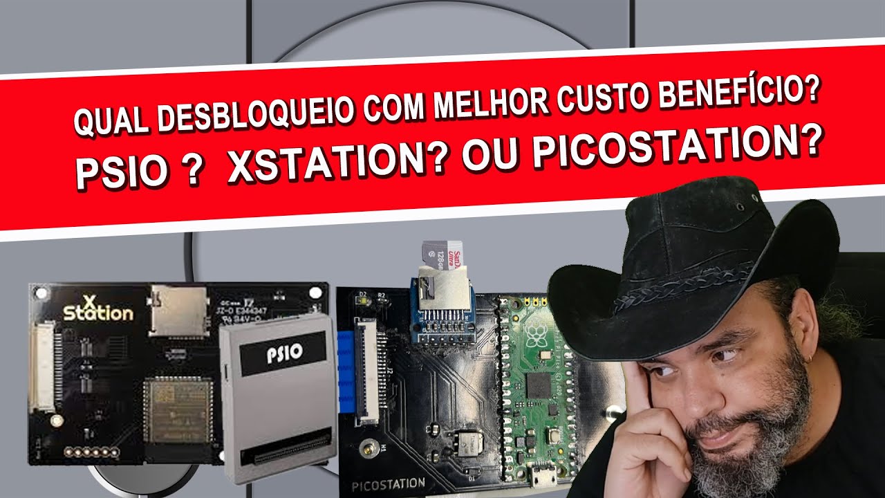 Qual melhor ODE para ps1? O pico Station? O PSIO ou o Xstation? Qual melhor custo benef&iacute;cio?