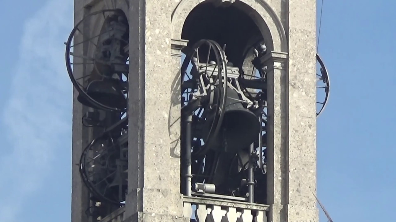 Le campane di Soragna (PR) Chiesa Parrocchiale di San Giacomo