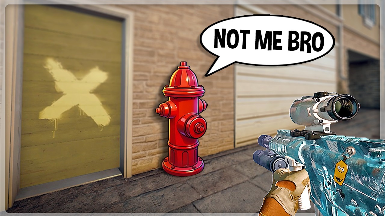 Prop Hunt But it's MODDED Rainbow Six Siege...