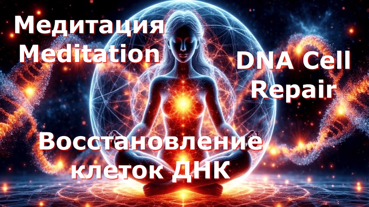 Восстановление Клеток ДНК  DNA Cell Repair
