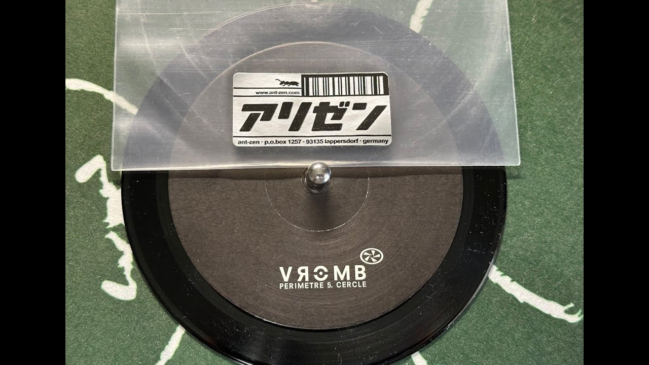 Vromb - Cercle - Ant-Zen 5 1999 Rhythmic Noise Breakcore Industrial Music Limited 5 Inch Record