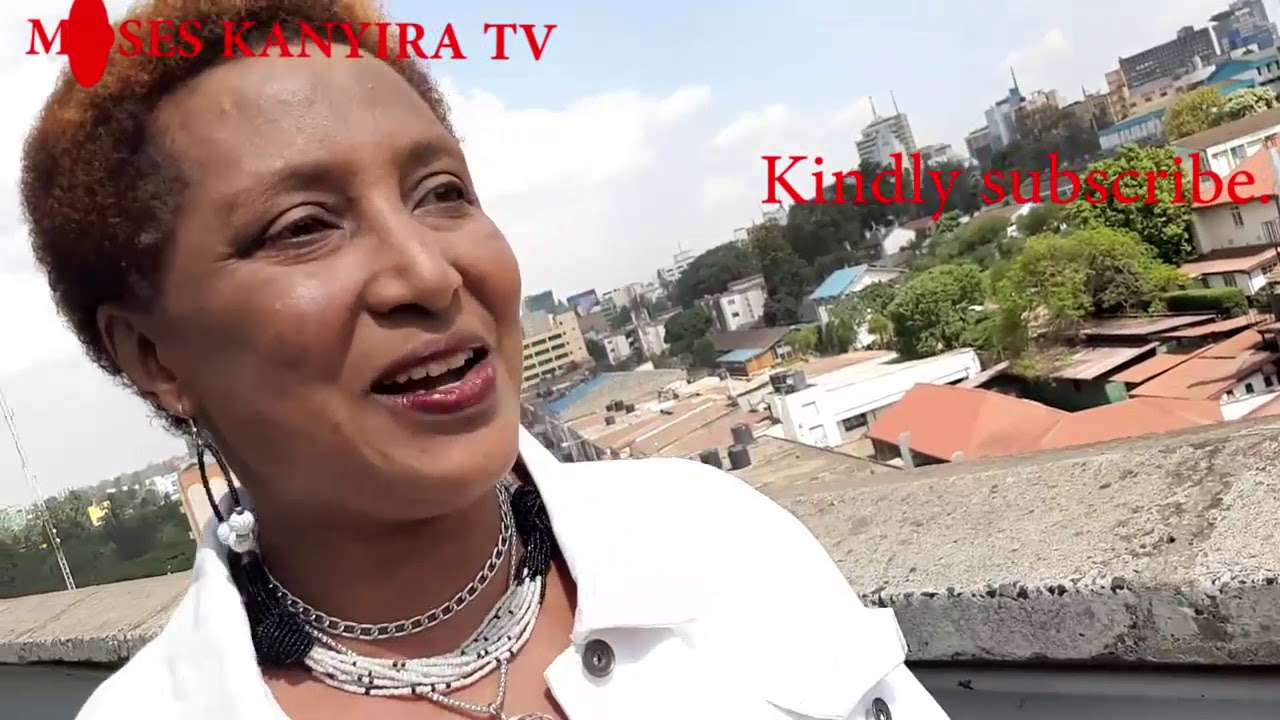 Lady Wanja bitter on those, celebrated Demathew death.