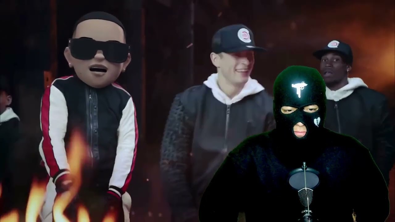 [REACTION MASK TO]: Daddy Yankee & Snow - Con Calma