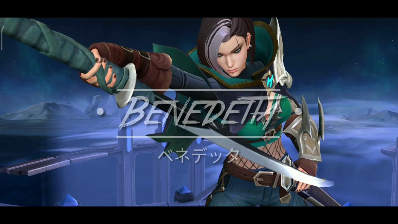 Benedetta savage | Story wa savage MLBB