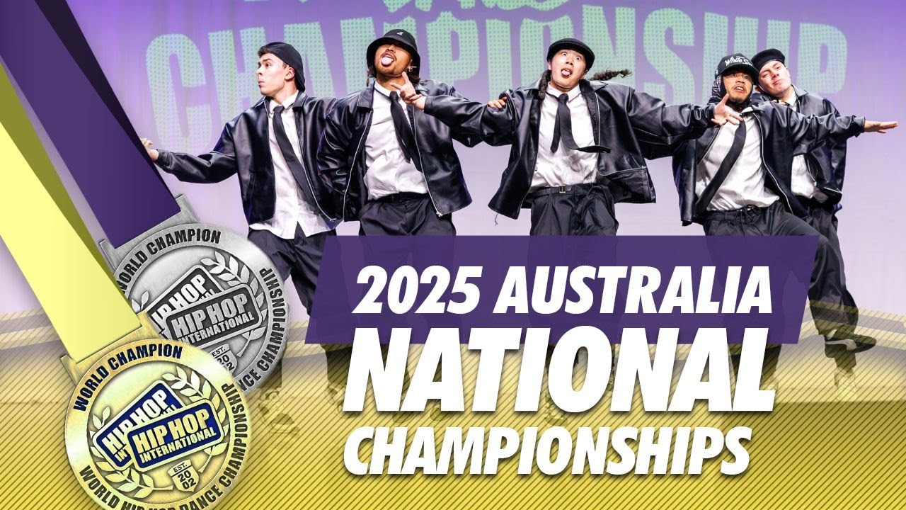 Anonymous (NSW) Gold Medalist HHI Adult Division | 2025 Australia Hip Hop Dance Championships