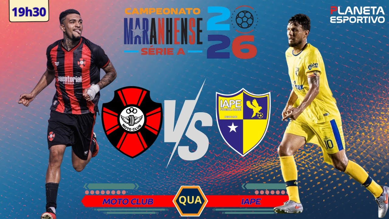AO VIVO MOTO X IAPE | SEMIFINAL DO CAMPEONATO MARANHENSE - 11/02/2026