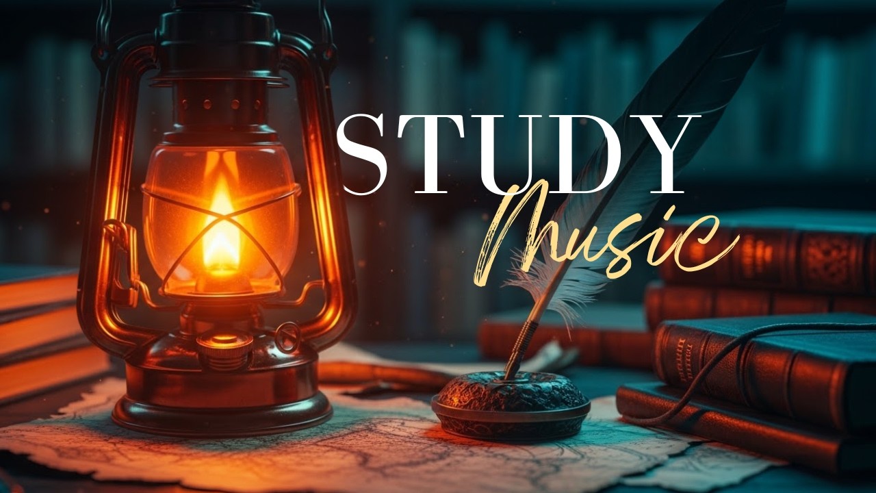 The Dark Academic | Atmospheric Soundscape for Deep Study
