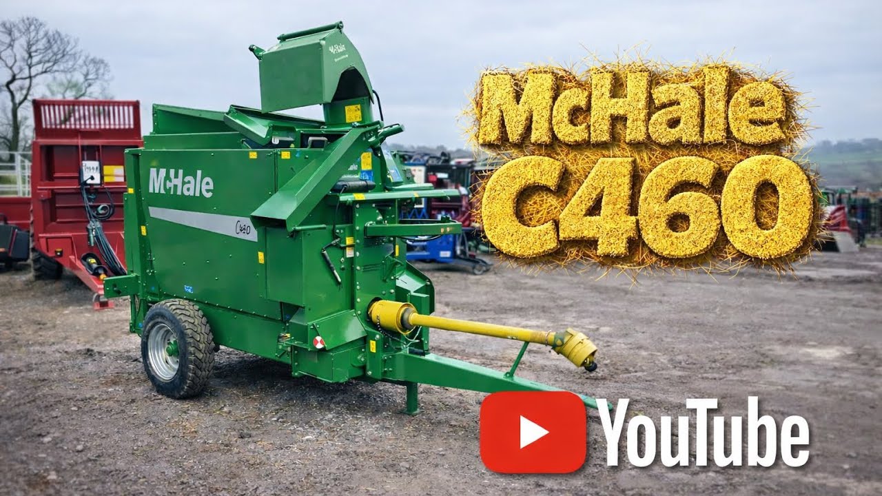 McHale C460 Straw Chopper 