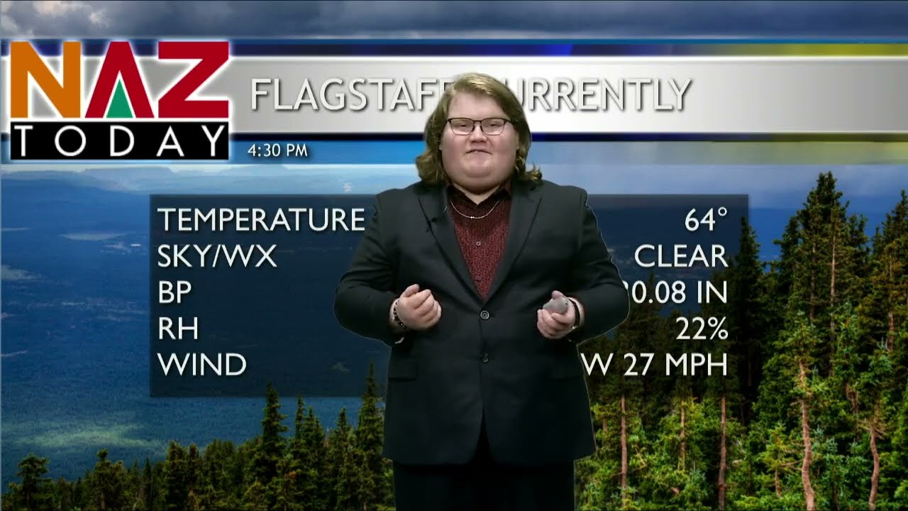 Flagstaff Weather - April 21, 2022