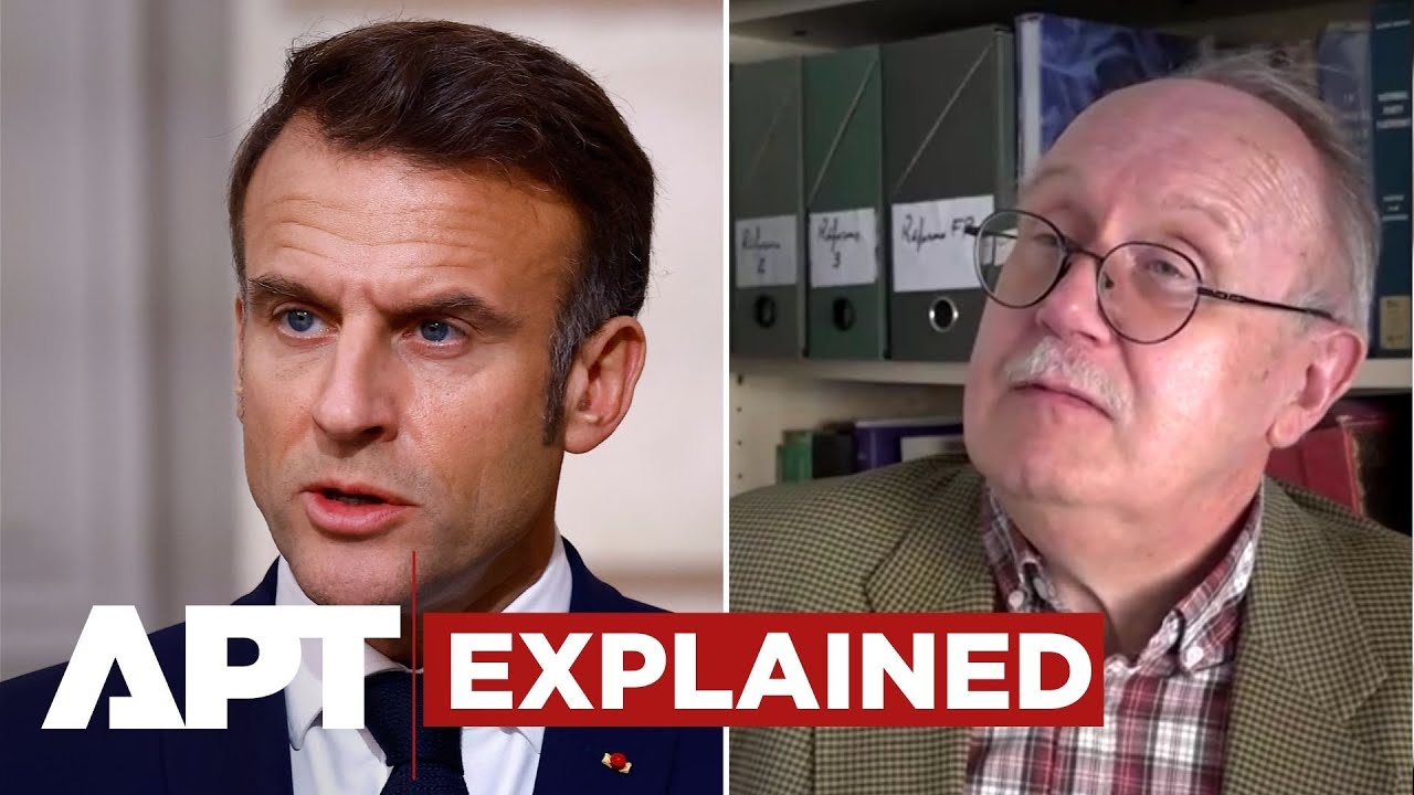 Macron May Turn to the Right for Political Stability, Analyst Says | France in Political Crisis |APT