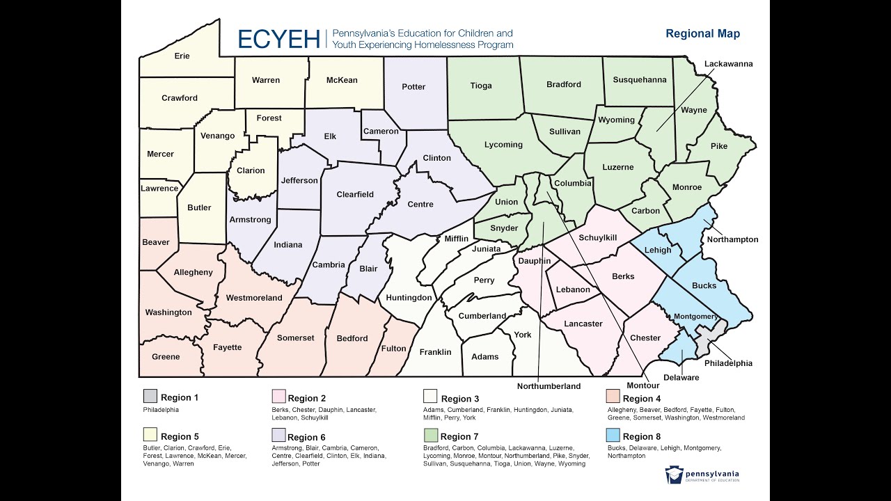 McKinney-Vento and ECYEH 101 - Moshannon Valley HS 1/5/2026