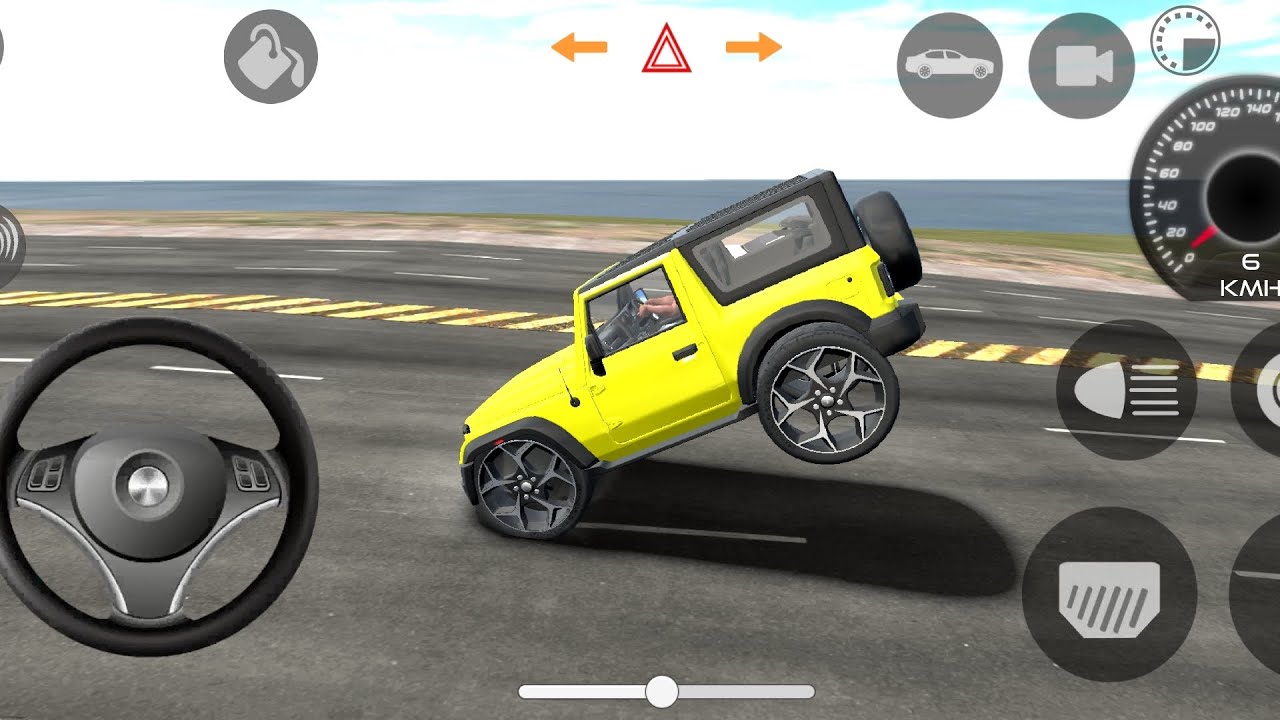 Modified mahindra thar😈games:indian thar (gadi wala games) car game android game 