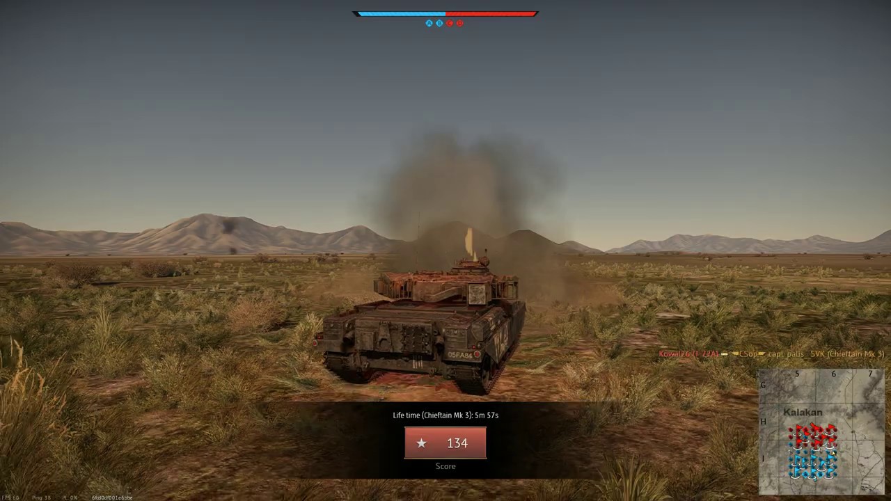 War Thunder Enduring confrontation for ground battles