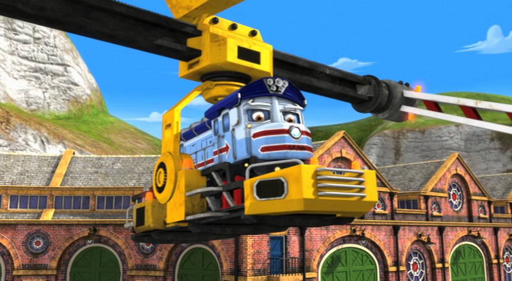 Chuggington - Delivery Dash At The Docks Trailer (US)