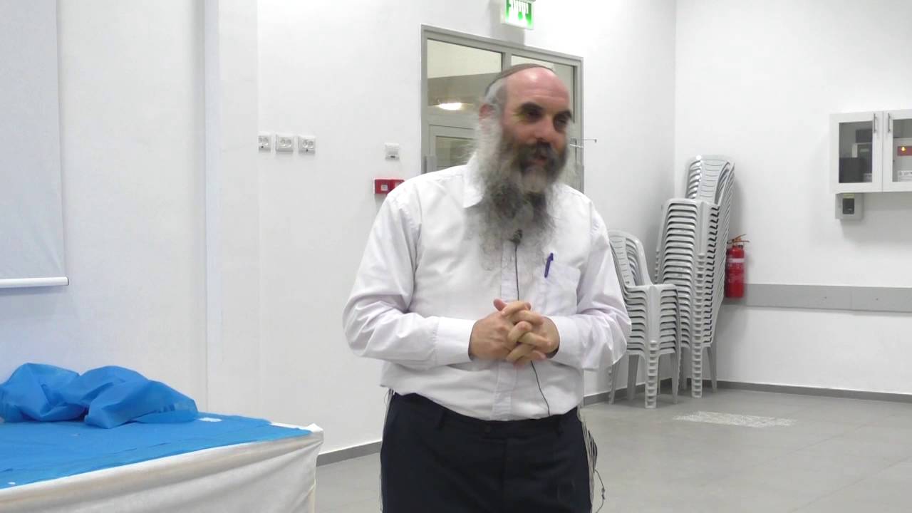 הרב יהושע שפירא -  איך יודעים שזה זה
