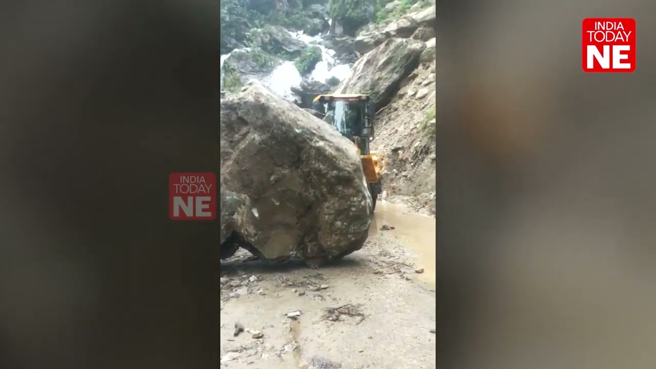 Sikkim: Border Roads Organisation's heroic rescue mission saves lives on Singtam-Dikchu road