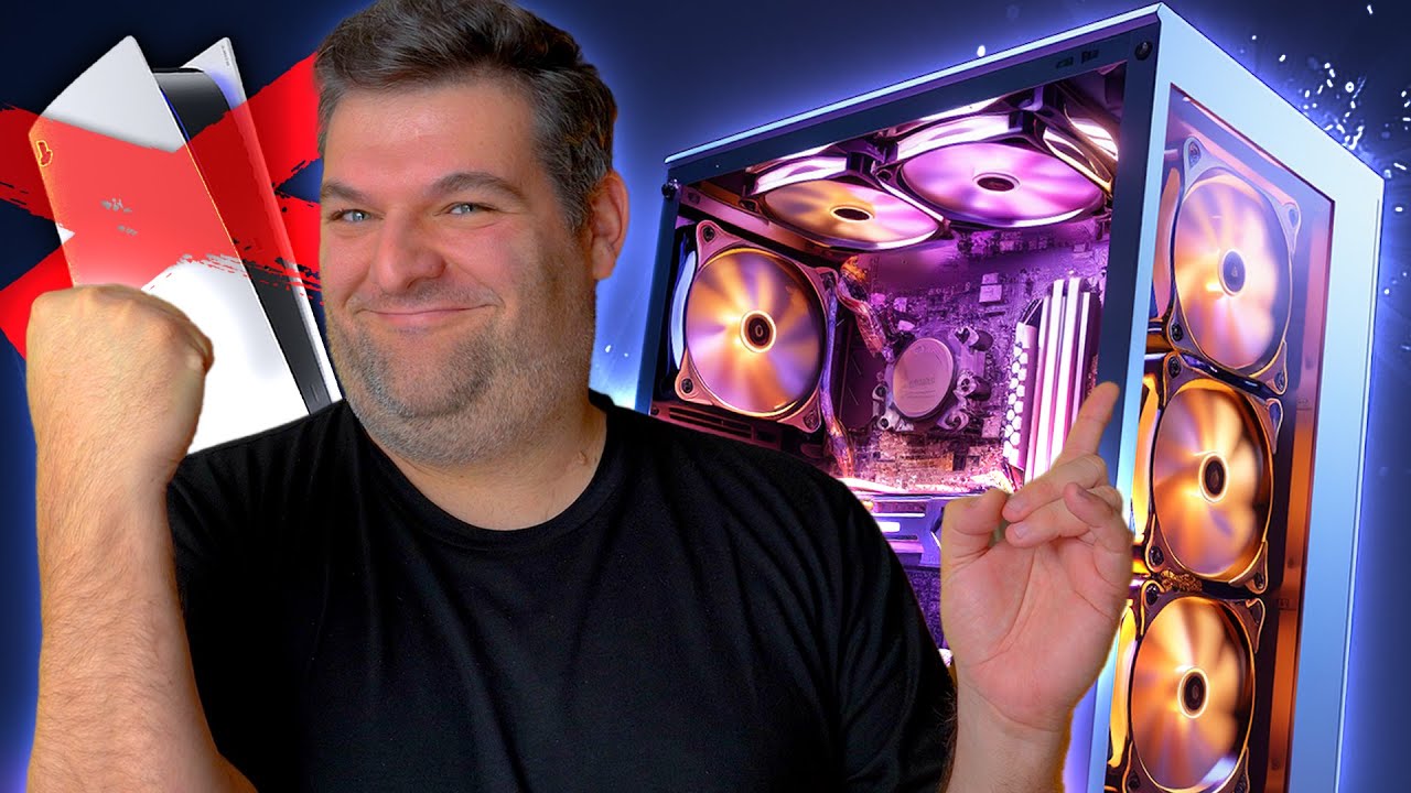 ECCO COME IL PC HA BATTUTO PLAYSTATION E XBOX!