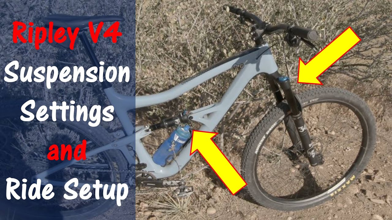 Ripley V4 Suspension Settings And Ride Setup