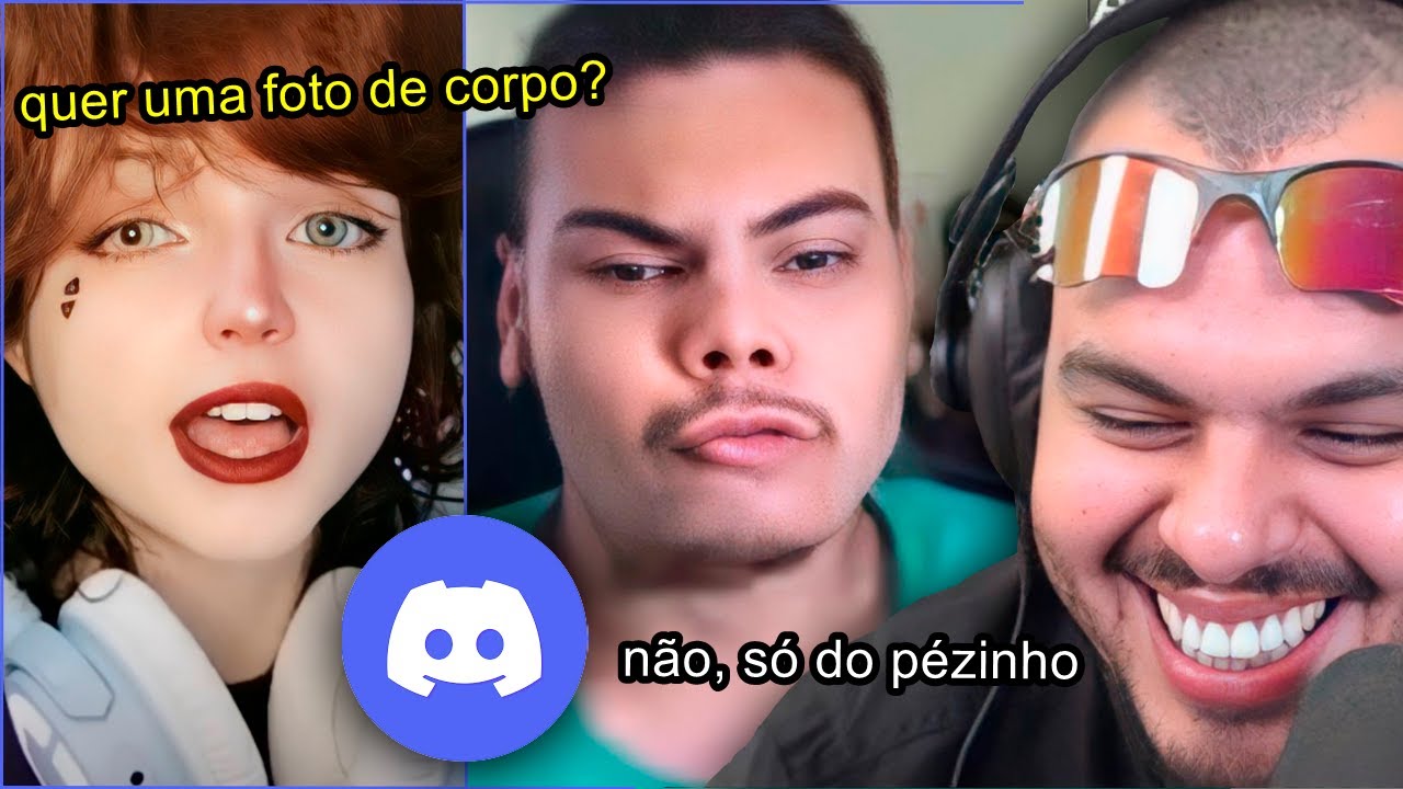 TROLLOU O HULKBR FINGINDO GOSTAR DELE E ELE ASSUME FETICHE EM PÉ - Maicon react