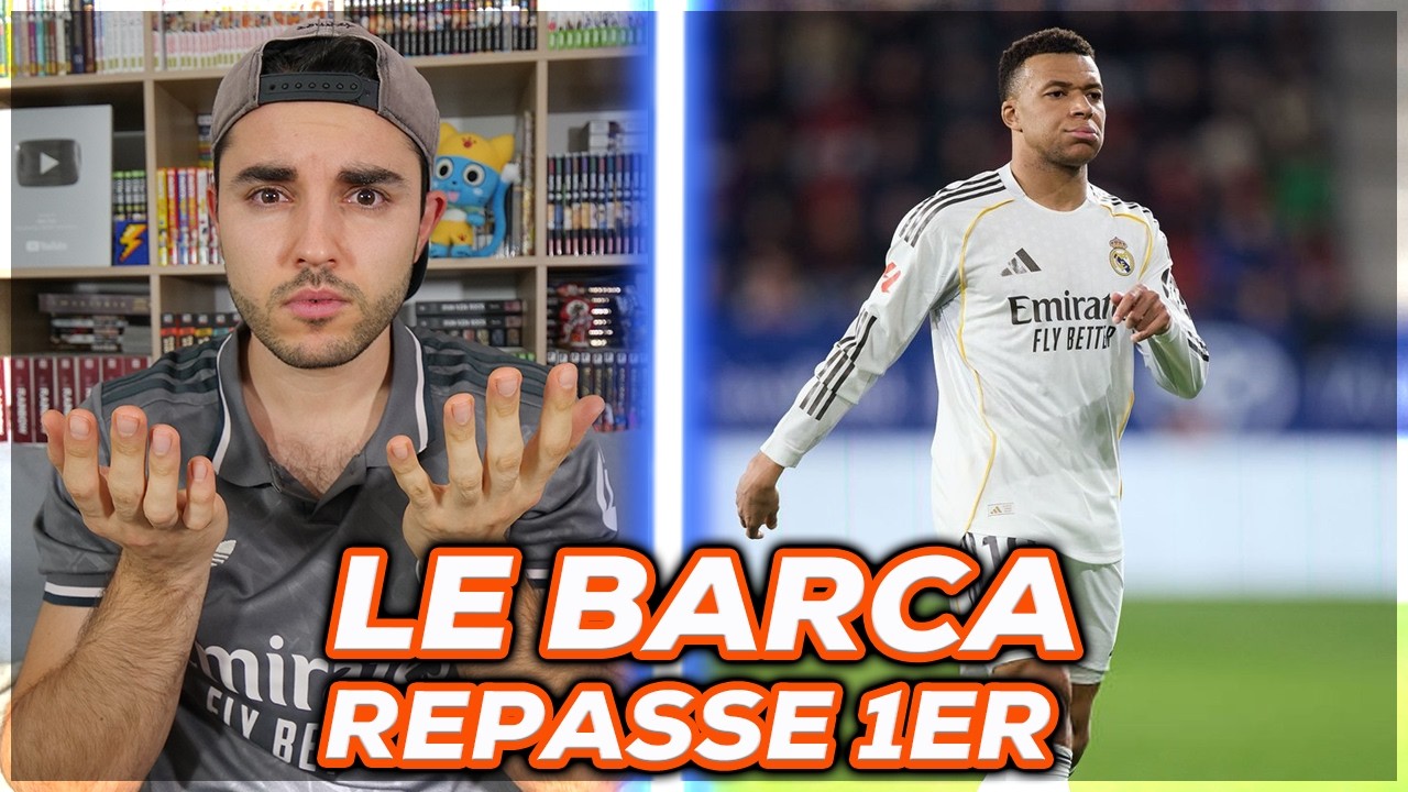 CATASTROPHE ! FC Barcelone 3-0 Levante | Osasuna 2-1 Real Madrid