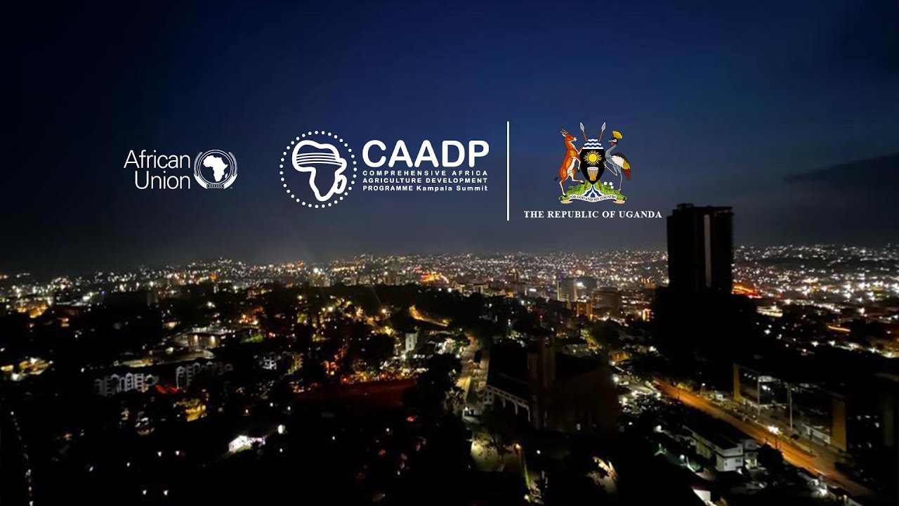 LIVE: CAADP KAMPALA SUMMIT 2025  - #CAADPKampala25  | JANUARY 10, 2025
