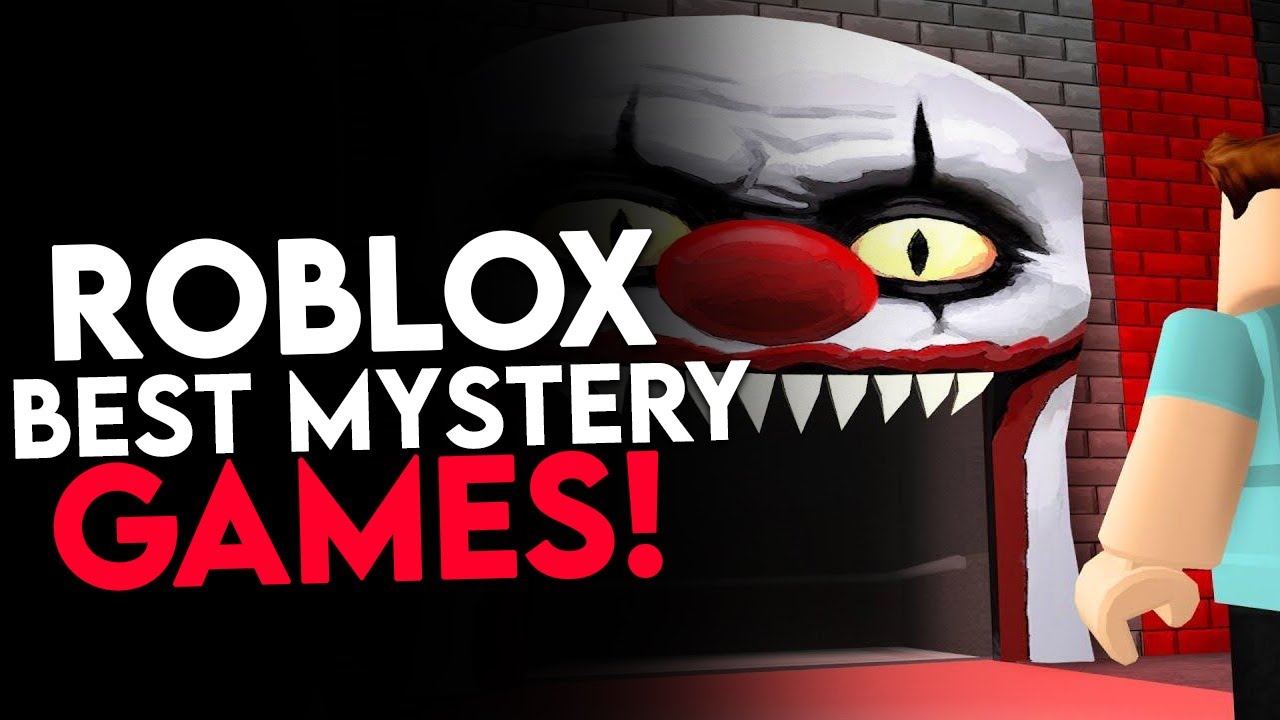 The Best Roblox Mystery Games To Play! 2022