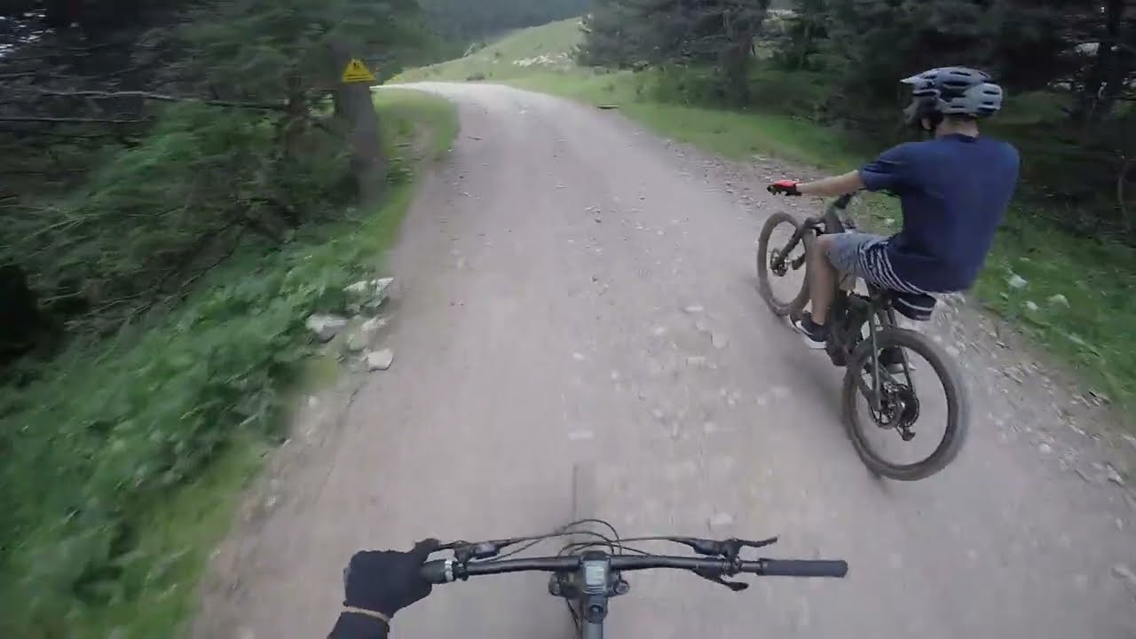 La Molina Bike Park pista roja PERO con RÍGIDA!!!