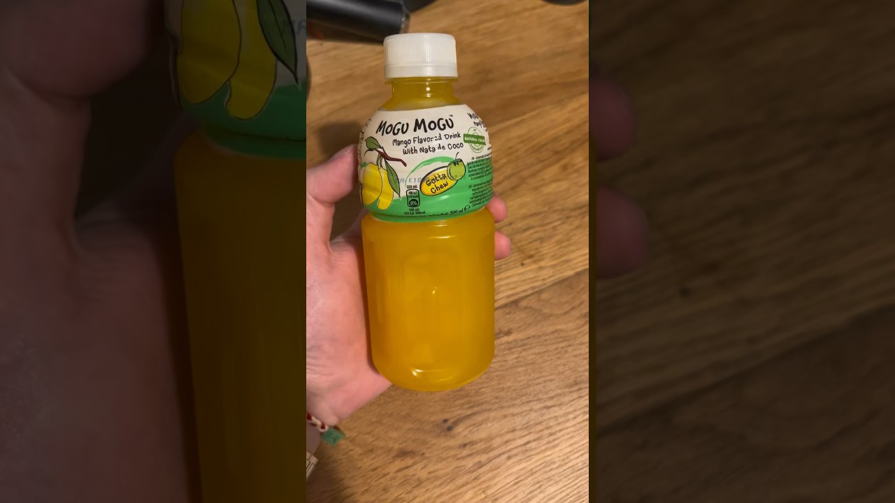 Trying Mango Mogu Mogu in Germany 🇩🇪