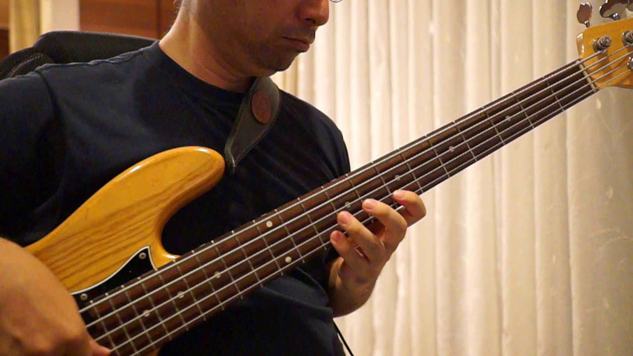 9 to 5 (Morning Train) - Sheena Easton (Bass Cover)
