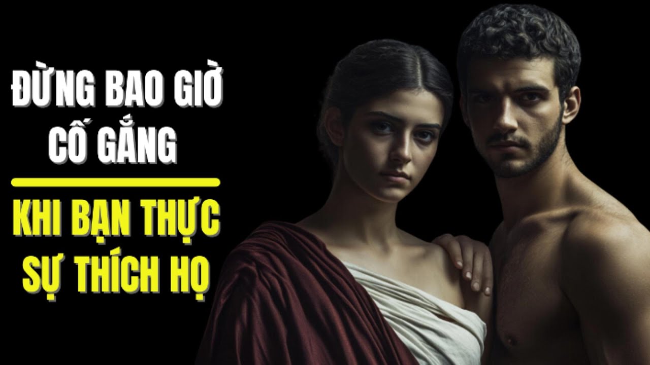 Đừng Bao Giờ Cố Gắng Khi Bạn Thực Sự Thích Họ Hãy Làm Điều Này Thay Thế | Chủ Nghĩa Khắc Kỷ