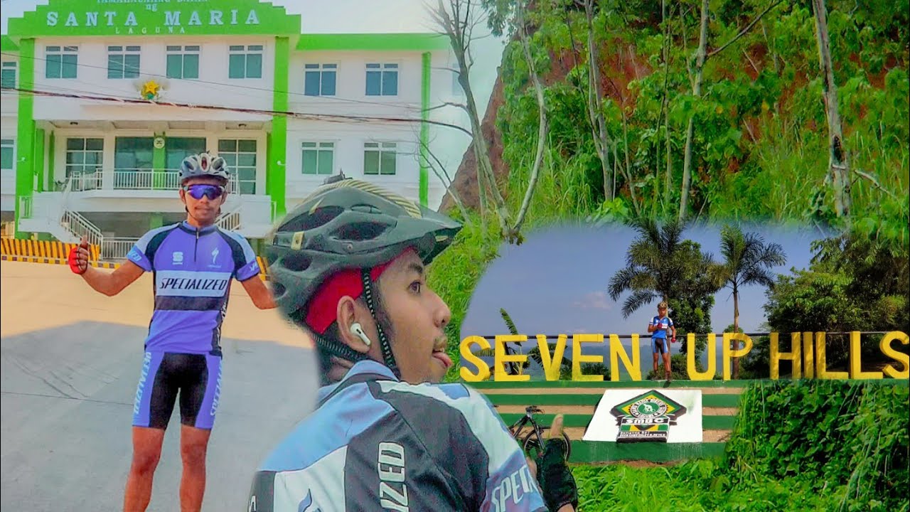 SOLO RIDE SA SEVEN UPHILLS SANTA MARIA, LAGUNA