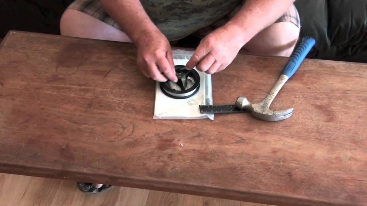 MAKING A TENTERFIELD FOX WHISTLE