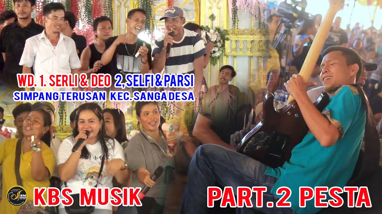 PART. 2 KBS MUSIK ACARA PESTA  ZUBER UJUD DESA TERUSAN 20 DES 2025
