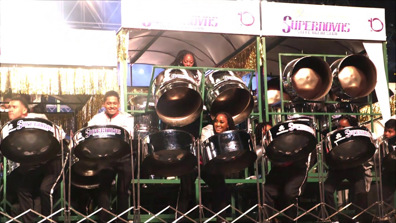 07- First Citizen Supernovas Steel Orchestra - Large Bands Panorama Finals 2020