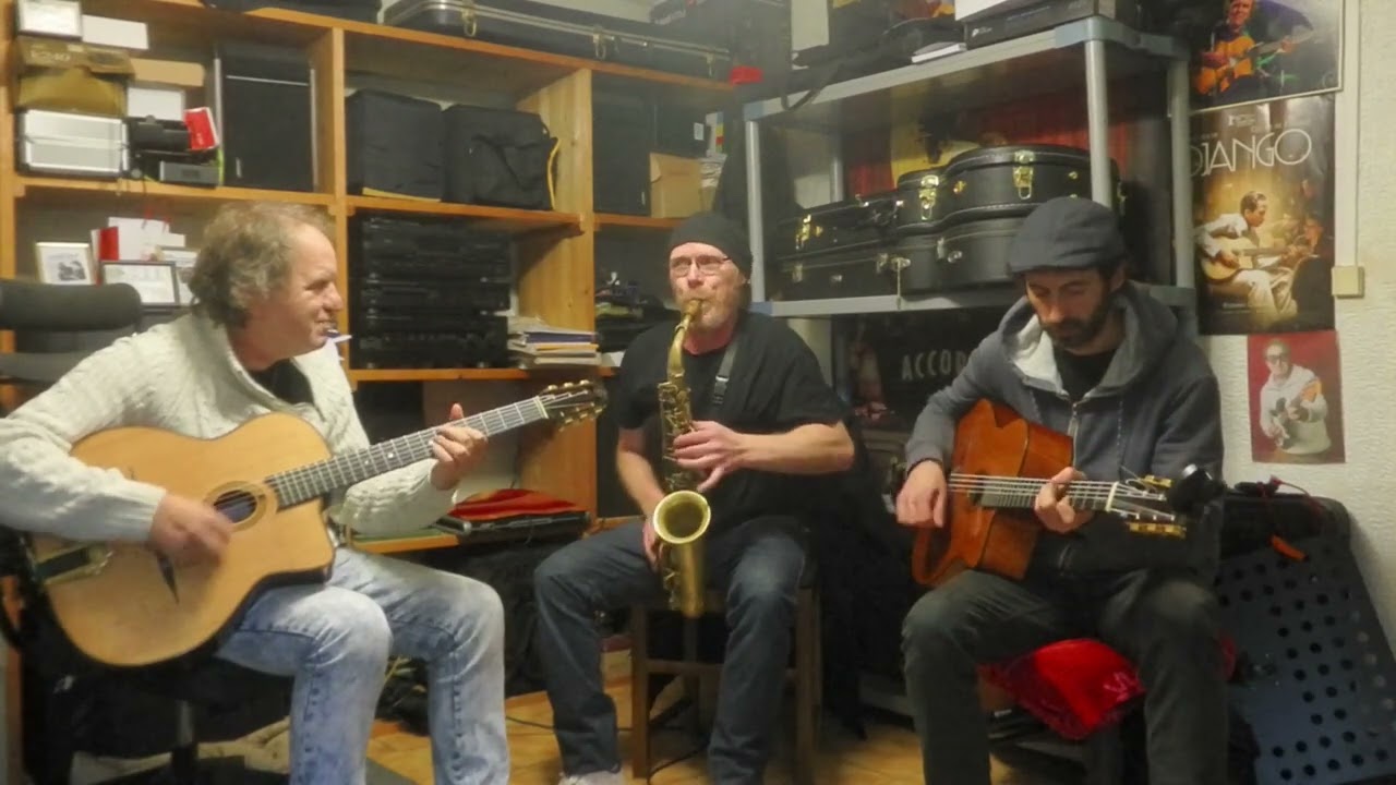 Minor blues, de Django Reinhart par Djangophil.
