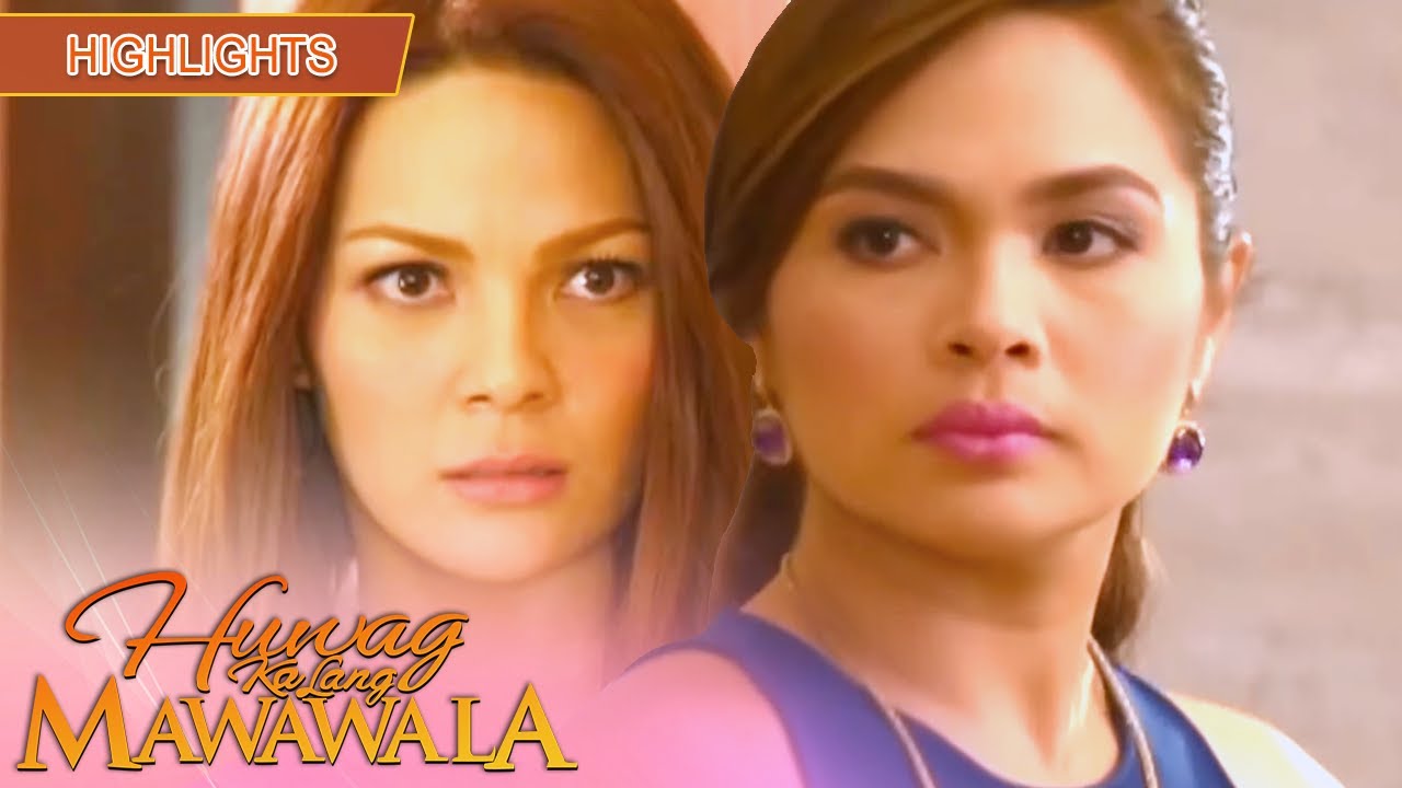 Alexis and Anessa meet again | Huwag Ka Lang Mawawala