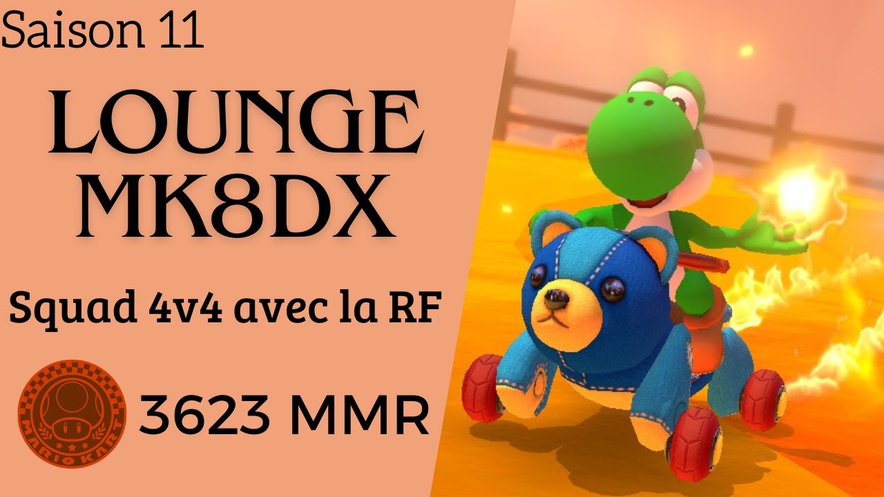 Lounge Squad 4v4 avec la RF