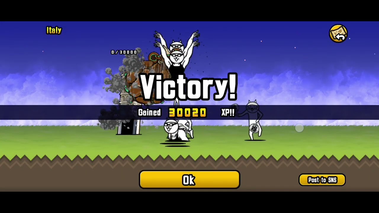 It's battle cats time :D ch2