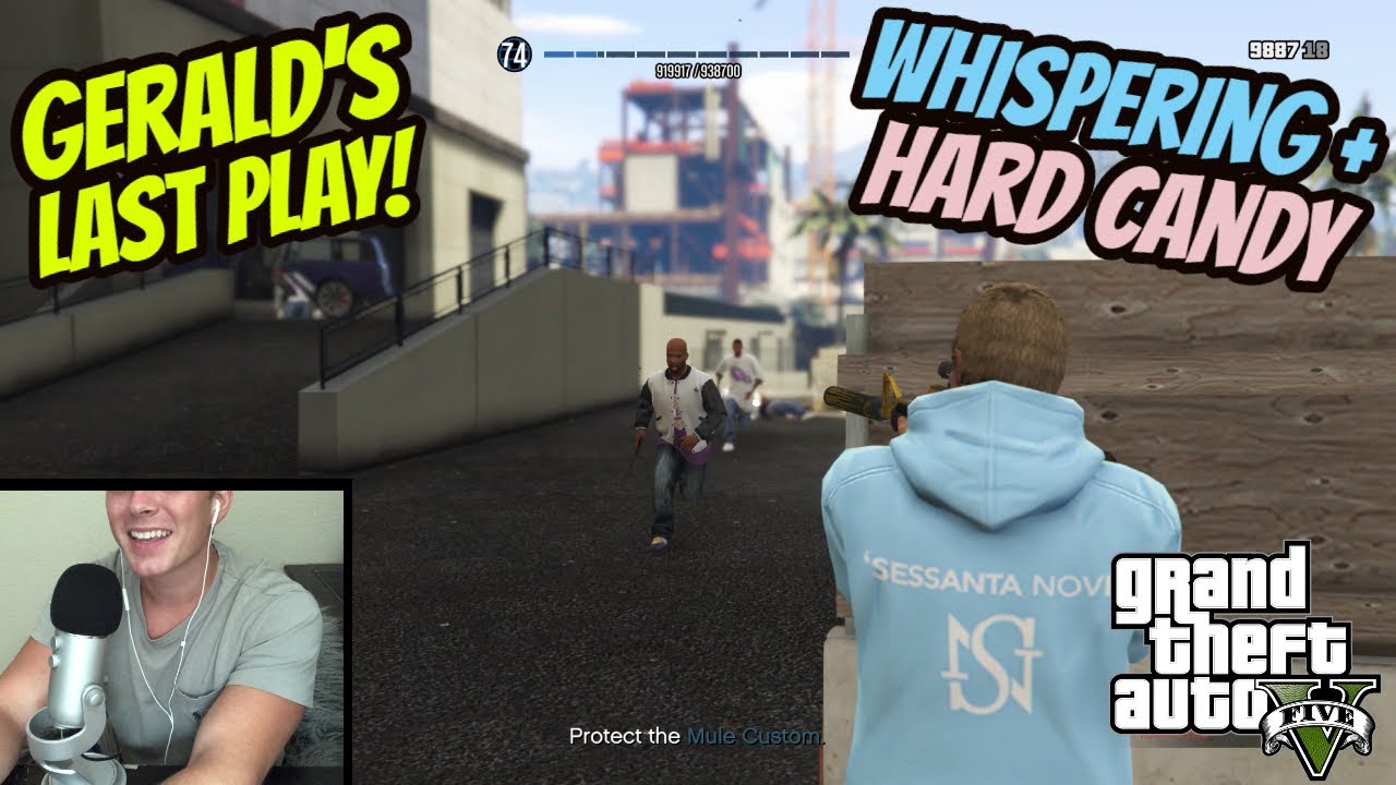 ASMR Gaming: GTA V Online | Gerald's Last Play Missions p.2! (Solo) - Hard Candy & Whispering