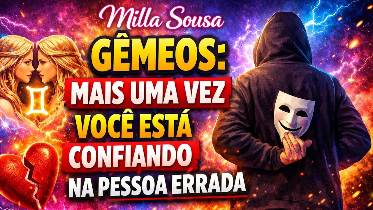 GÊMEOS ♊️11/03/2026- SUA INTUIÇÃO PODE TE LIVRAR DO MAL. 