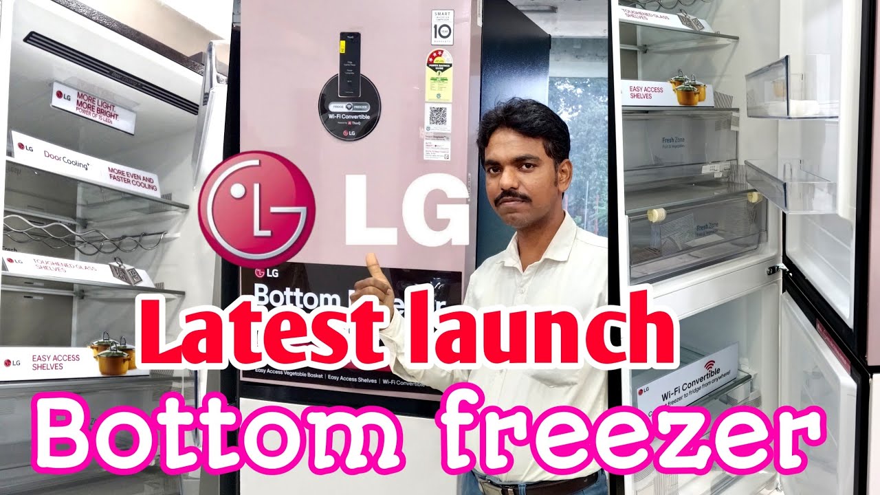 Bottom freezer Lg new arrival 2025 #latest