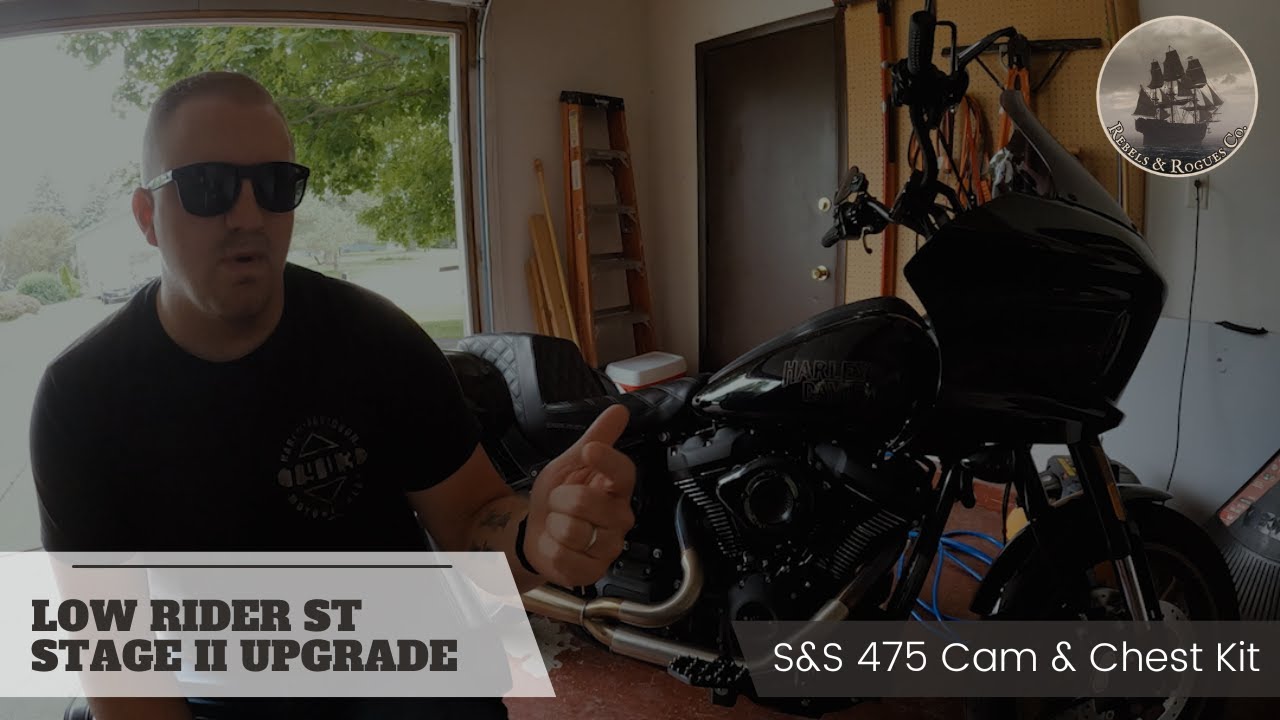 Low Rider ST gets a Stage II - S&S 475 Cam