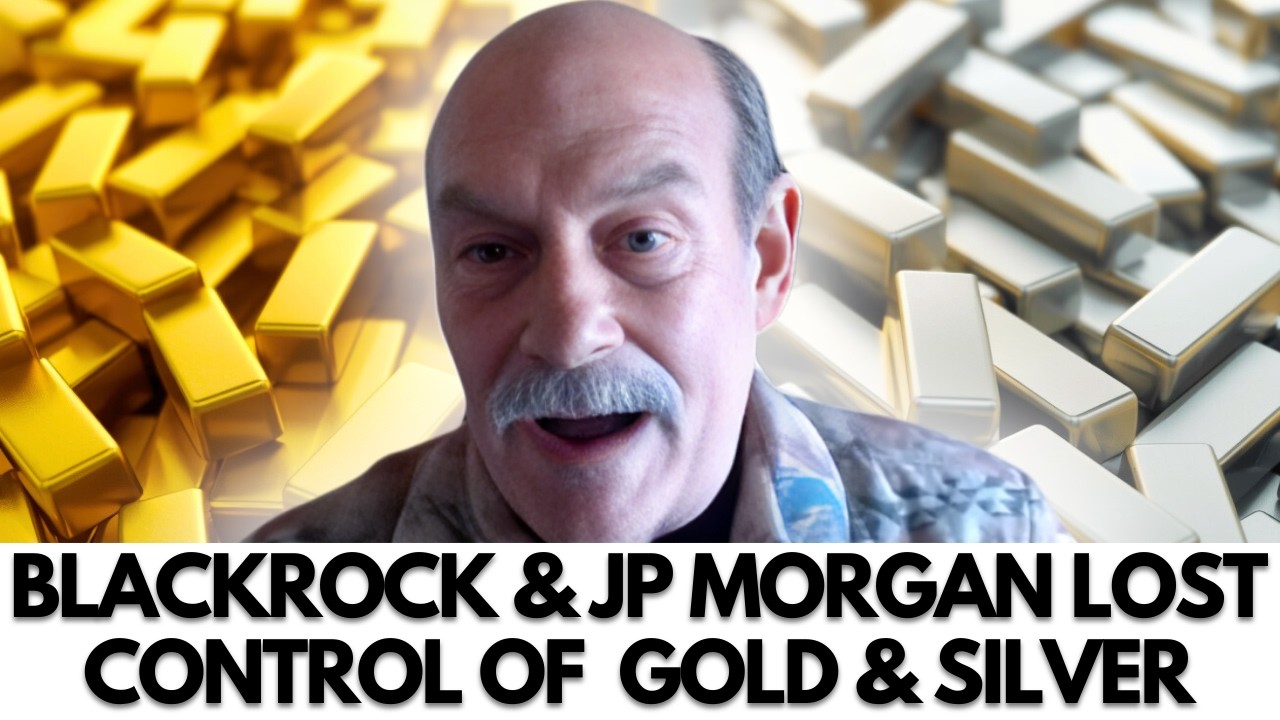 SILVER Stackers, ваши металлы под угрозой – BlackRock и JP Morgan потеряли их | Билл Холтер