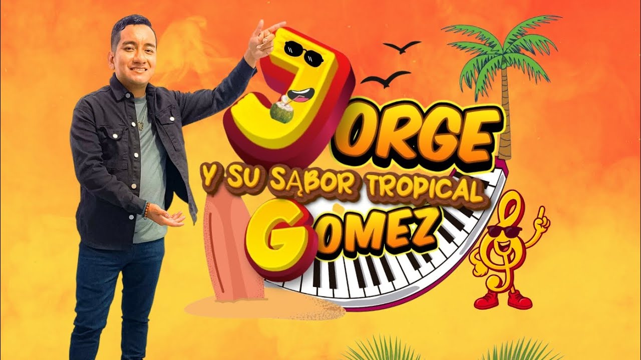 LA TORTUGUITA | Jorge Gómez y su sabor Tropical / Tecladista de Coatzacoalcos.