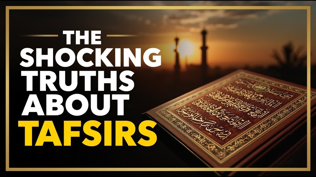 Tafsirs & Hadith EXPOSED: Is the Quran Self-Sufficient?