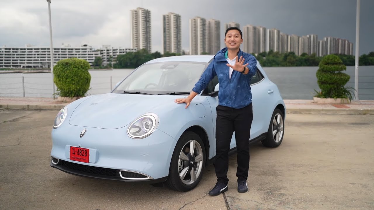 รีวิว ORA GOOD CAT รถยนต์ไฟฟ้าจีน ตัวท้อป ราคา 1,199,000 บาท