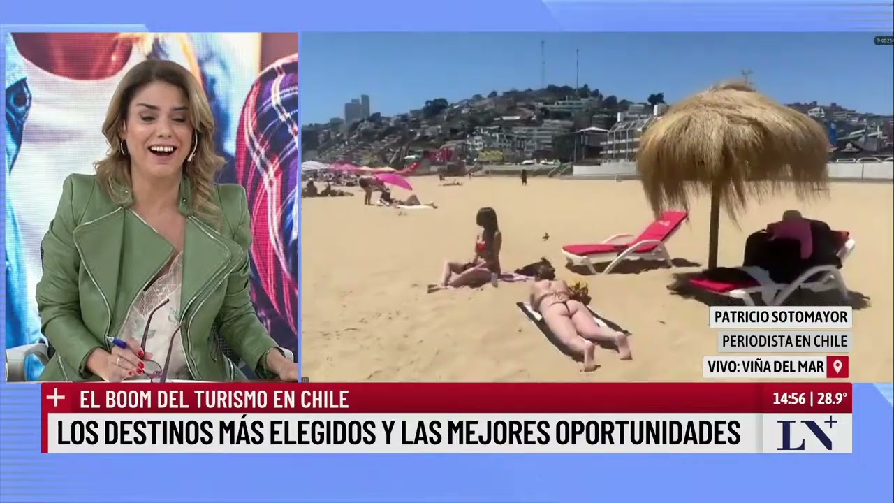 Los destinos más elegidos y las mejores oportunidades; el boom del turismo en Chile