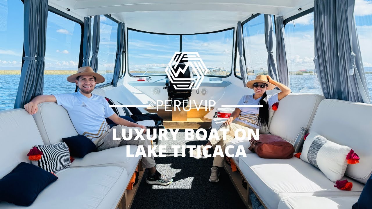 Luxury Tourist Boat on Lake Titicaca | PERU VIP TRAVEL