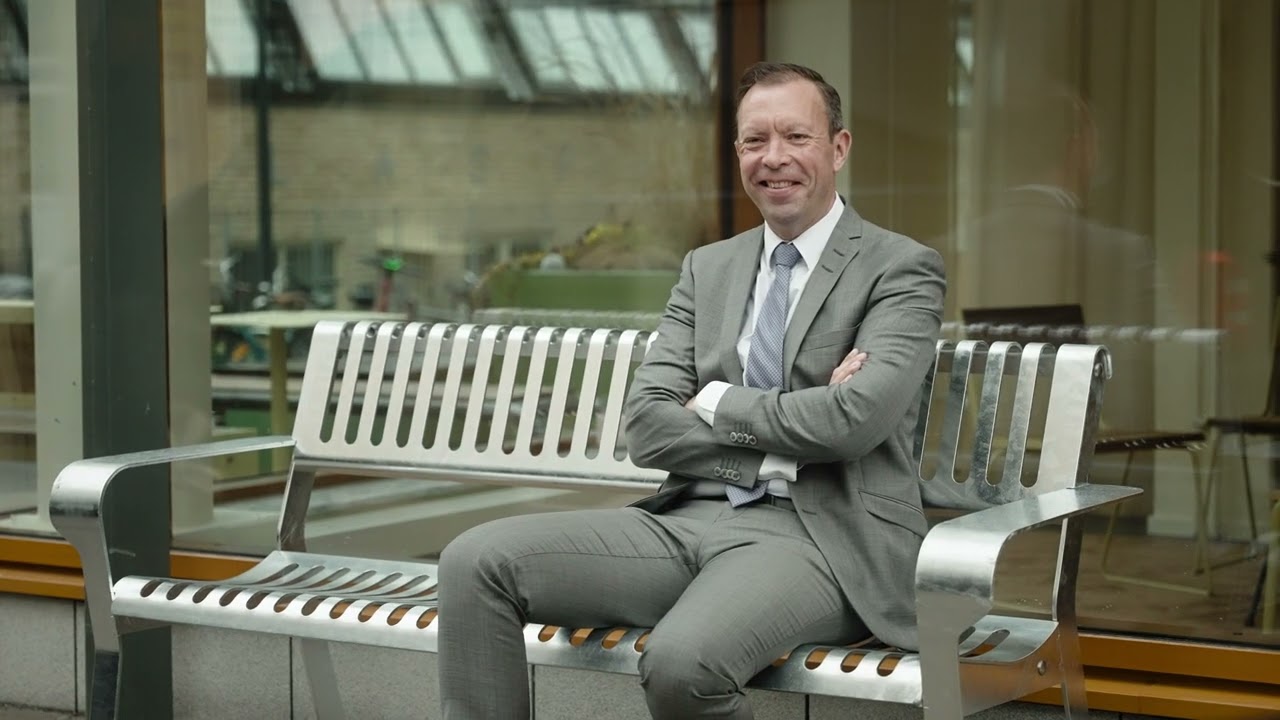 SSAB on their new fossil-free steel that Vestre became the first furniture manufacturer to use