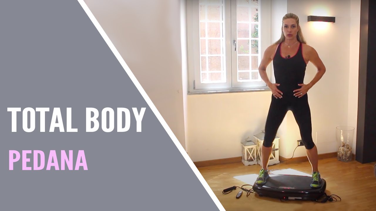 Pedana Vibrante: Allenamento 3 Total Body - Jill Cooper (7 min)